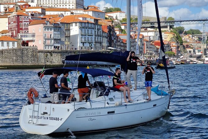 Private Birthday Celebration in a Sail in Porto - A Private Birthday Sail From Marina da Afurada, Porto and Gaia