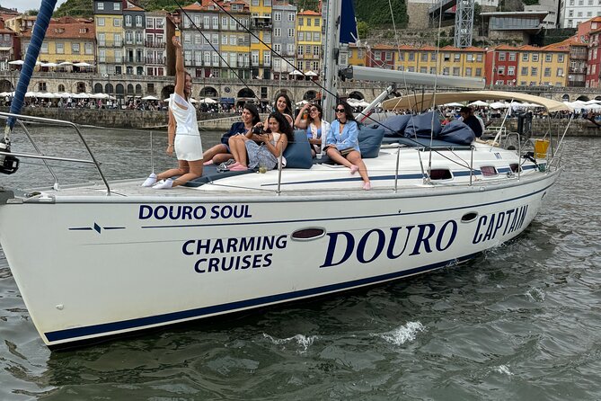 Private Birthday Celebration in a Sail in Porto - Foz do Douro, the Douro Estuary, and the Atlantic Water Mood Shift