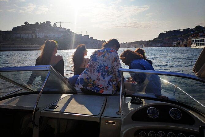 Private Boat Tour 1h30m with Sunset option, group price up to 6px - Dom Luís I Bridge: the classic iron structure you can actually enjoy from water