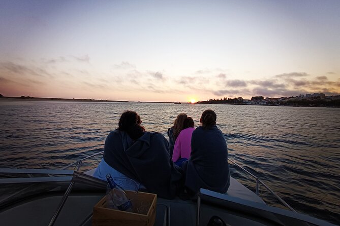 Private Boat Tour 1h30m with Sunset option, group price up to 6px - Ponte da Arrábida: reinforced concrete and a world record moment