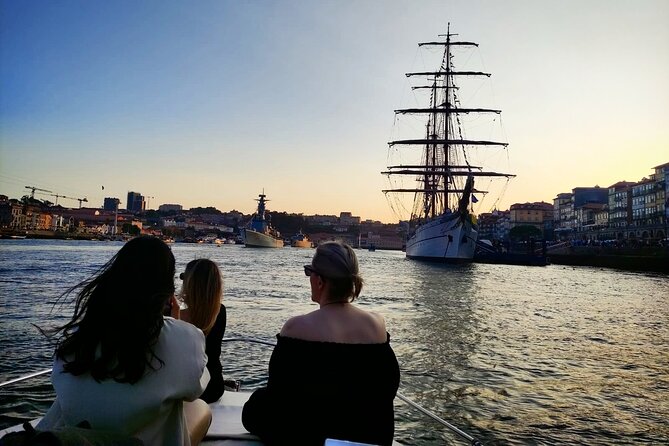Private Boat Tour 1h30m with Sunset option, group price up to 6px - Birdwatching stop: the Douro estuary nature reserve and São Paio Bay