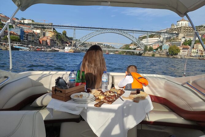 Private Boat Tour 6 Bridges and Ribeira option Sunset up to 6px - D. Luís Bridge and Serra do Pilar: 19th-Century Iron and Best-Way-Why Views