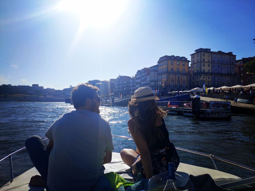 Private boat tour: 6 Bridges, Gondomar,Douro with Sunset Opt - Entering the Douro Marina at Pontão B, then leaving Porto the easy way