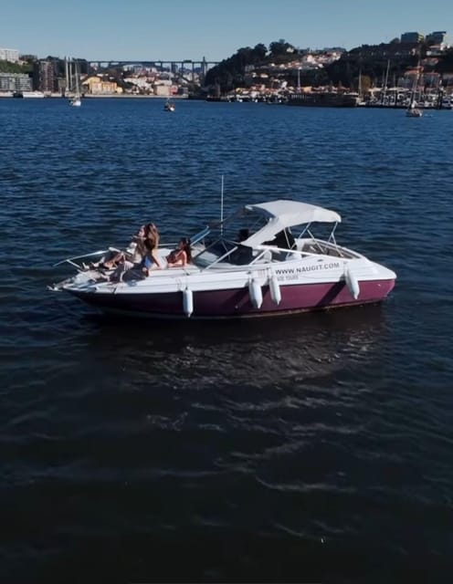 Private boat tour: 6 Bridges, Gondomar,Douro with Sunset Opt - The six bridges route, and why seeing them from the river hits different