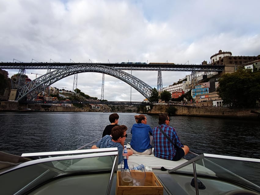 Private boat tour: 6 Bridges, Gondomar,Douro with Sunset Opt - What you’ll actually see, stop by stop, from Porto to Gaia (and back)