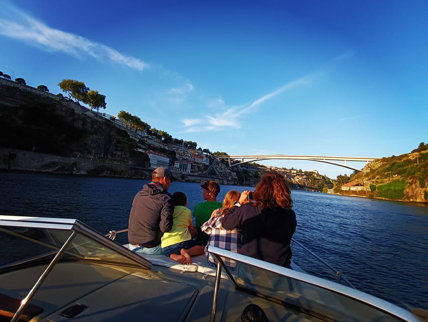 Private boat tour: 6 Bridges, Gondomar,Douro with Sunset Opt - Price and value: $264 per group for up to 6