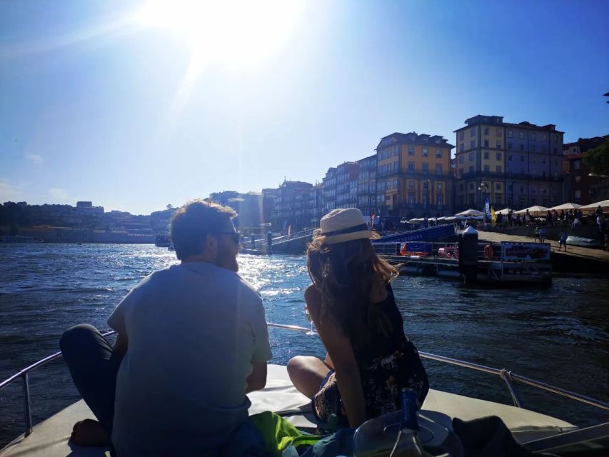 Private Boat Tour 6 Bridges, up to 6px Sunset Option - Serra do Pilar viewpoint: Porto’s riverfront from a higher angle