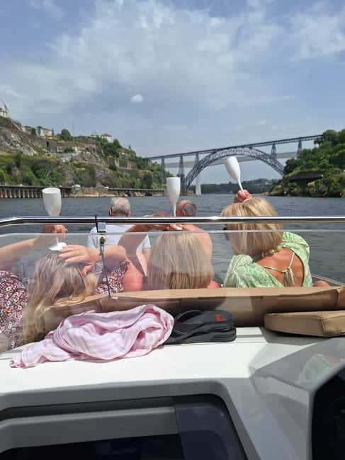 Private Boat Tour in Porto with Portuguese Tapas Option - What is actually included on board, and why it matters