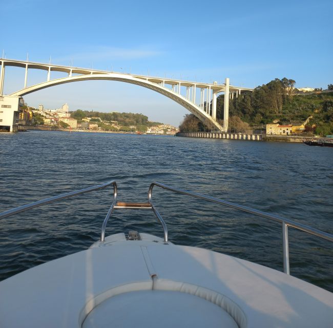 Private Boat Tour in Porto with Portuguese Tapas Option - Portuguese tapas option: a local bite that turns the cruise into an event