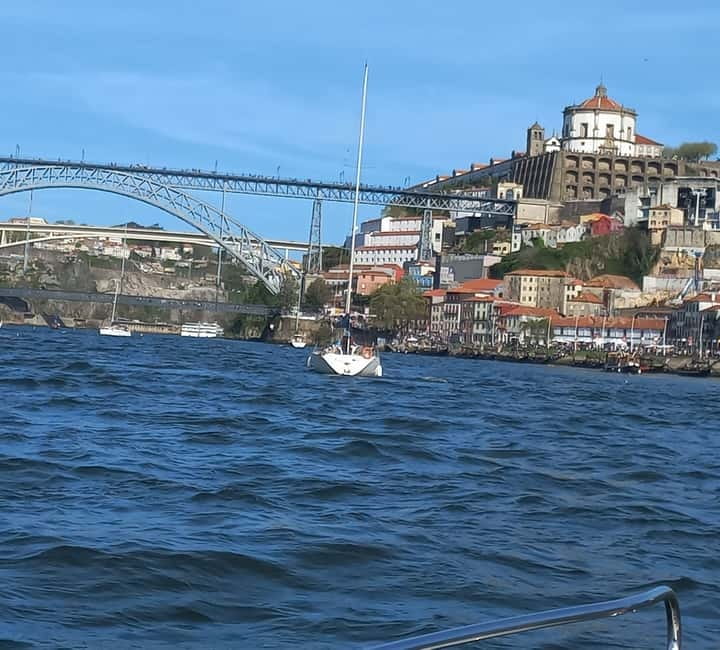 Private Boat Tour in Porto with Portuguese Tapas Option - Where you start: Marina do Freixo and the quick shift from city to river
