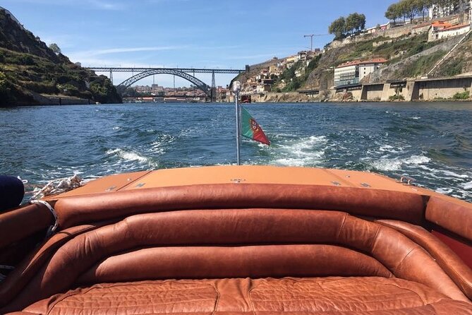 Private Boat Tour - Ricky's Douro - The boat and guide: Francisco Duarte sets the tone