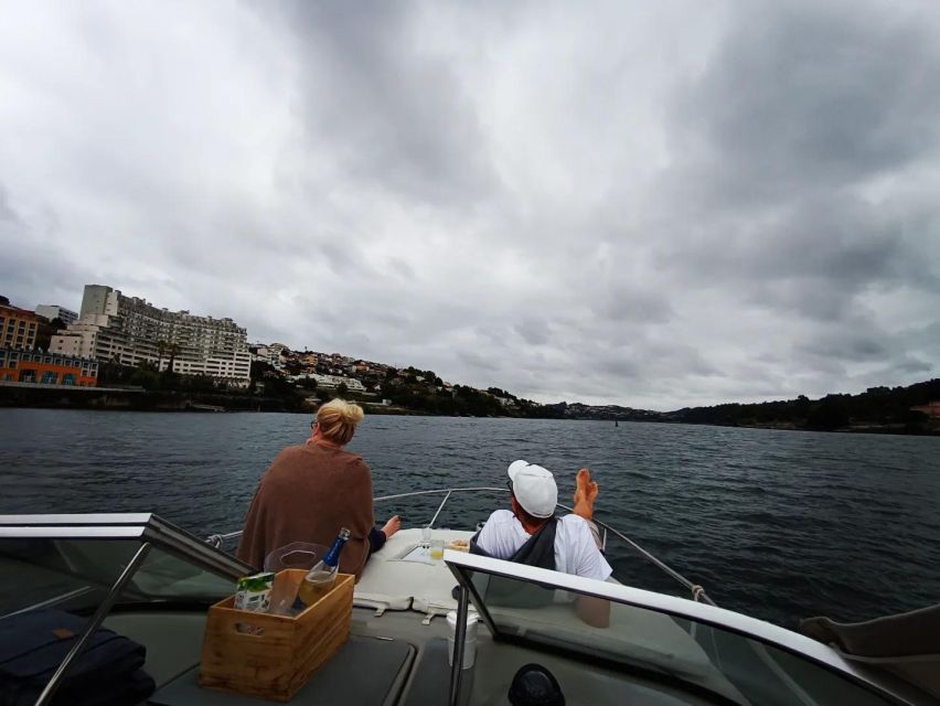Private Boat Trip for 2 with Tasting in Porto -Sunset Option - Ponte Maria Pia and Ponte de São João: two more perspectives on the river