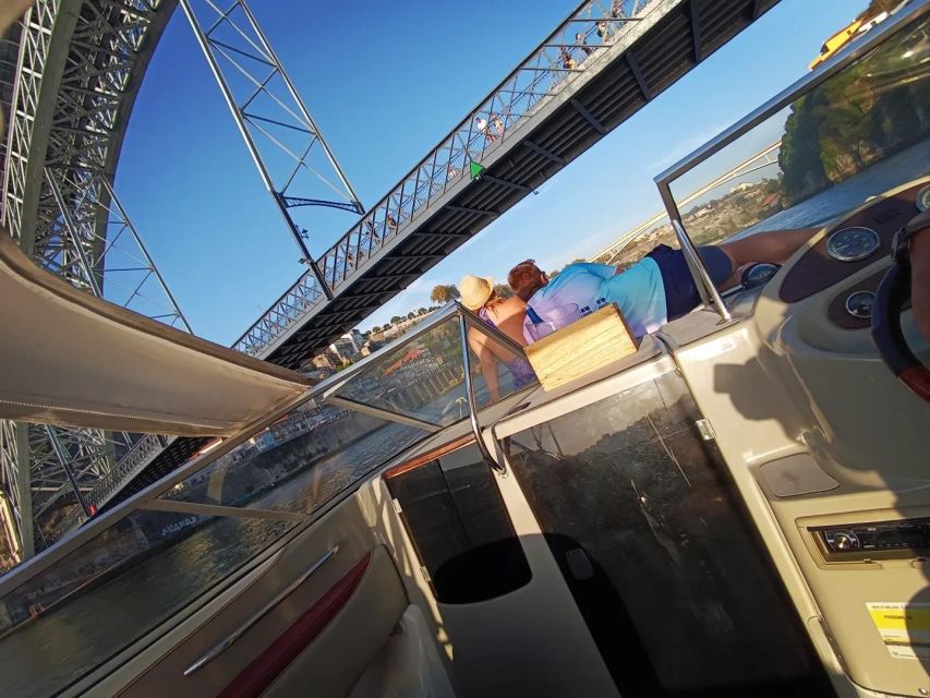 Private Boat Trip for 2 with Tasting in Porto -Sunset Option - From Marina da Afurada to São Pedro da Afurada: the first river views