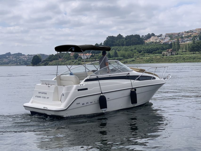 Private Cruise in Rio Douro - 2 hours - Up to 8 Passengers - Music, chilling, and keeping it a group hangout