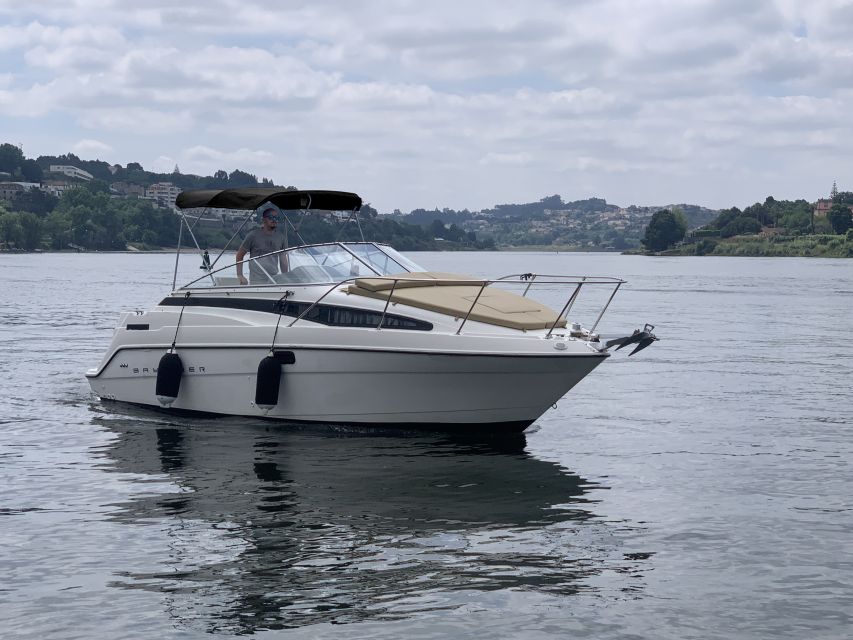 Private Cruise in Rio Douro - 2 hours - Up to 8 Passengers - Price and value: what 175€ to 320€ gets you