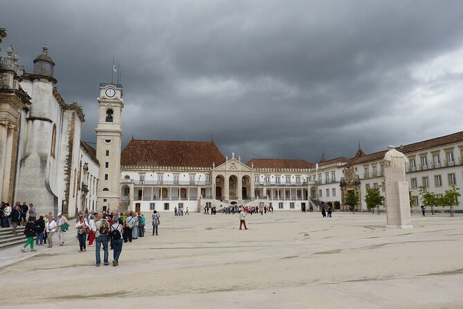 Private day trip from Porto to Aveiro, Coimbra and back - Coimbra in practice: the University quarter and the old-town stroll