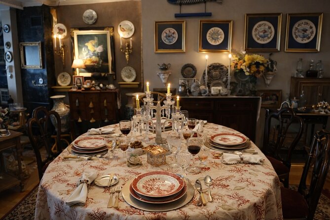 Private dining at Paulo's table - Inside Paulo’s home: antiques, art, and the Porto stories