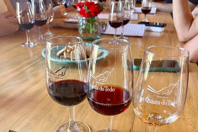 Private Douro Tour with Lunch Wine Tasting Boat and Train Cruise - Peso da Régua Stretch Break: Coffee, Legs, and River Town Energy