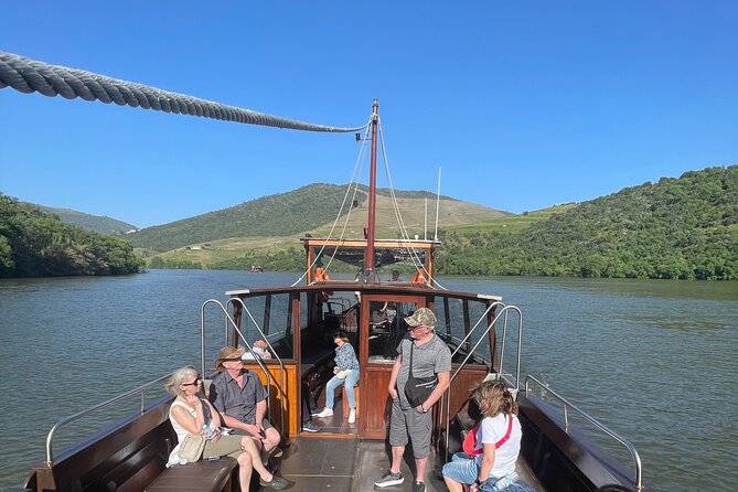 Private Douro Tour with Lunch Wine Tasting Boat and Train Cruise - Amarante Stop: São Gonçalo Church And the Bridge Views