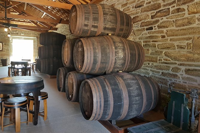 Private Douro Valley visit to three vineyards with Lunch from Porto - Lunch in Sabrosa: the winery meal with 4 courses and wine pairings