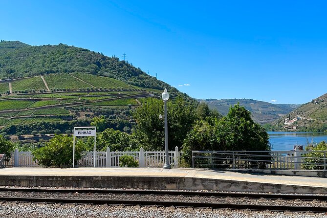 Private Douro Valley Winery Tour and River Cruise w/ Mercedes SUV - Miradouro Torguiano Stop: Get Your Bearings Over the Terraces