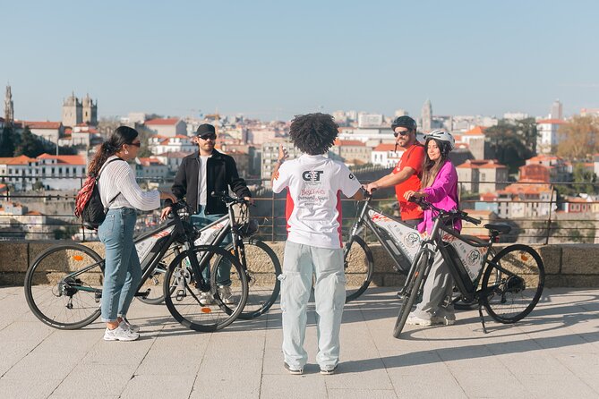 Private Electric Bike Tour in Oporto - Private e-bikes make Porto feel small fast