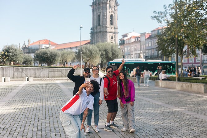Private Electric Bike Tour in Oporto - Stop 1 at São Bento Station, where art becomes navigation