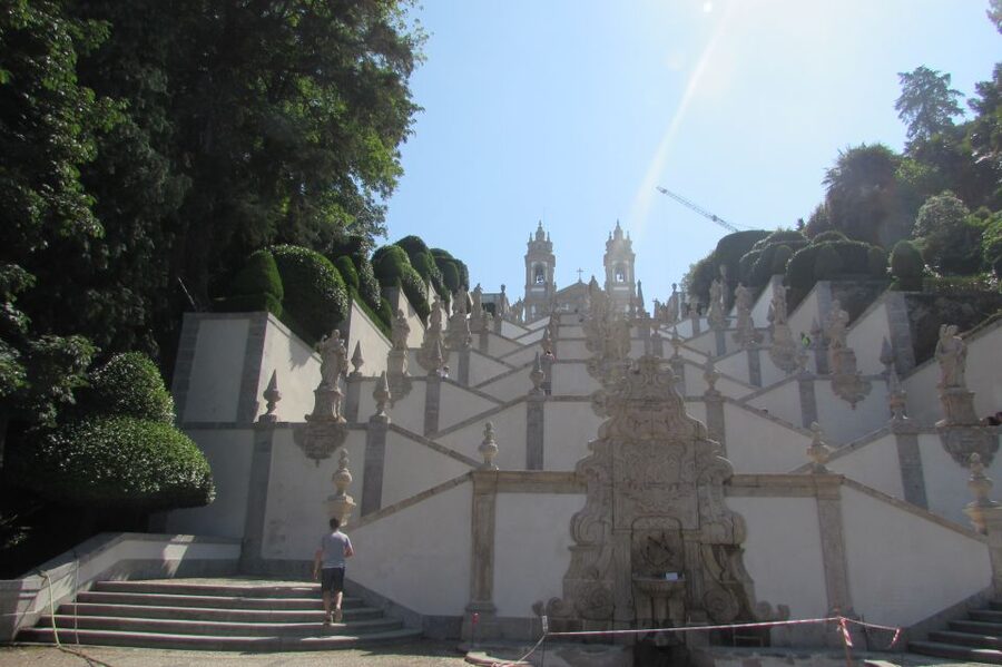 Private Half-Day Braga City Tour - Bom Jesus do Monte: views first, then time to take it all in