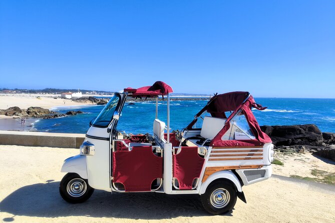 Private Half-Day TukTuk Tour All Around Vila do Conde - Stop 3: Capela do Socorro and the unusual shape you’ll remember