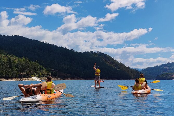 Private Kayak And Waterfall Tour in Geres National Park - The Vintage 4x4 Land Rover Ride: Mountain Built, Not Coach Built