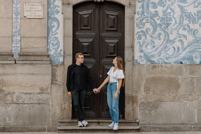 Private Photography Session for Couples in Charming Porto City - Meeting at Praça de Gomes Teixeira, then straight into Porto’s mood