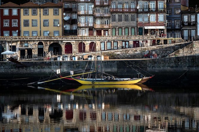 Private Porto City Half Day Tour with River Cruise & Wine Tasting - Porto Cathedral and Carmo tiles: two ways Porto shows faith