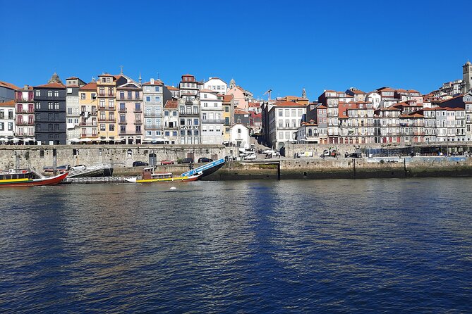 Private Porto City Half Day Tour with River Cruise & Wine Tasting - Torre dos Clérigos and São Bento: Porto’s architecture, explained fast