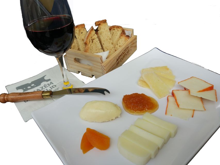 Private Porto Half-Day Tour - Wine Cellars & Cheese Tasting - The Port Wine Cellar Visit and Tasting
