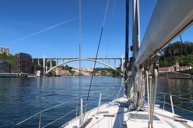 Private Porto Sailing Yacht Sunset Sightseeing Tour - Arrábida Bridge: Engineering Drama Over the Douro