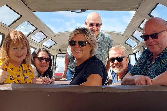 Private Porto Sightseeing by Vintage VW Kombi (up to 8 people) - Serra do Pilar in Gaia: the big payoff viewpoint