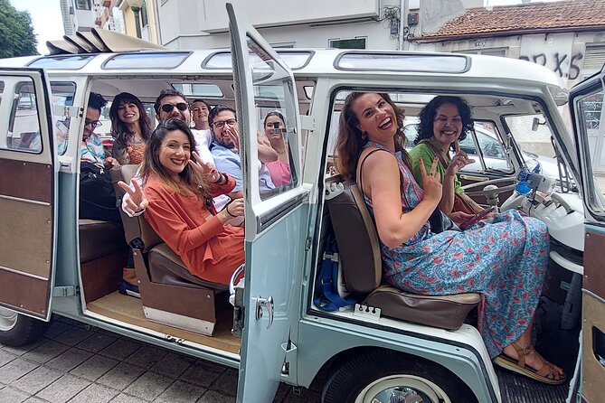 Private Porto Sightseeing by Vintage VW Kombi (up to 8 people) - Clérigos and viewpoints in context: what you’re really learning