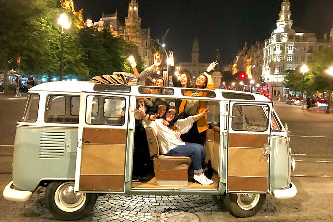 Private Porto Sightseeing by Vintage VW Kombi (up to 8 people) - Livraria Lello and Mercado do Bolhão: pass-by highlights, not long entries