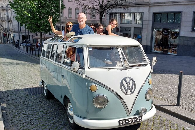 Private Porto Sightseeing by Vintage VW Kombi (up to 8 people) - Price and value: what $290 per group buys you