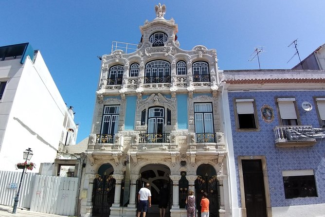 Private Porto to Lisbon Tour – Customize Your Journey! - Tomar and the Convento de Cristo area, with the Pegões aqueduct nearby