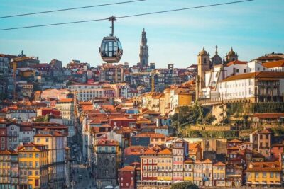 Private Porto Tour to Lisbon with stops: Nazare, Obidos & Aveiro