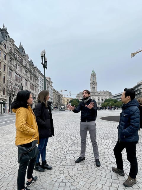 Private Porto Walking Tour with Local Insights - Food and Drink Tips That Help You Plan, Not Just Order