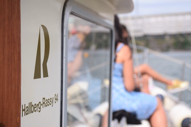 Private Sailing Charter in Porto - Heading west for the Arrábida Bridge and ocean skyline