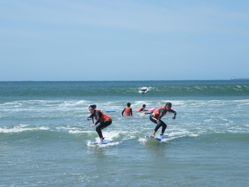 Private Surf Class for two at Matosinhos Beach - Matosinhos Beach Setup and Where to Meet Surfaventura