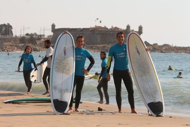 Private surf lesson - Matosinhos Beach: Porto’s Practical Place to Learn