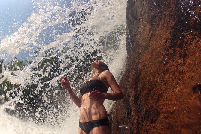 Private / tailor made experience in Gerês National Park - Stop 1: Peneda-Geres National Park waterfall, swim, and a natural reset