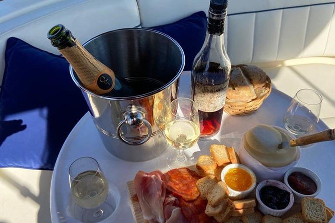 Private tasting in the Douro (1 to 7 people) on a yacht for yourself - From Marina do Freixo to the first big river angles