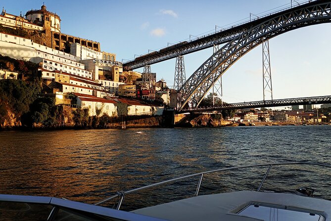 Private Tour 6 Bridges and Douro 2h opt. sunset, group price up to 6px - D. Maria Pia and São João: the rail bridges that replaced each other