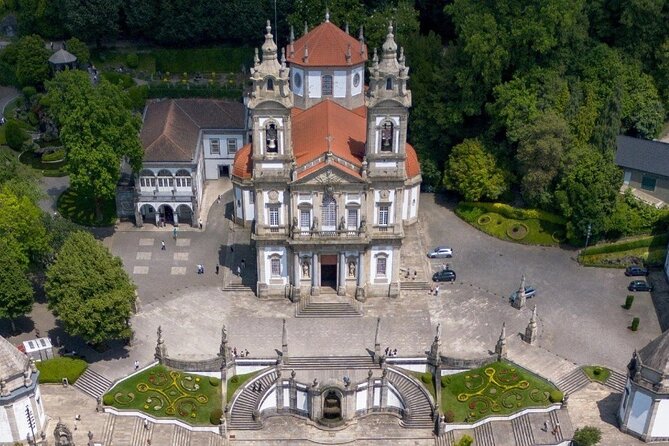 Private Tour: Guimares and Braga Day Trip from Porto - Braga Cathedral: A Church Seat With Multiple Architectural Languages
