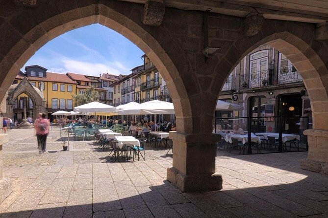 Private Tour: Guimares and Braga Day Trip from Porto - Bom Jesus do Monte: Funicular Access and Baroque Stairway Views